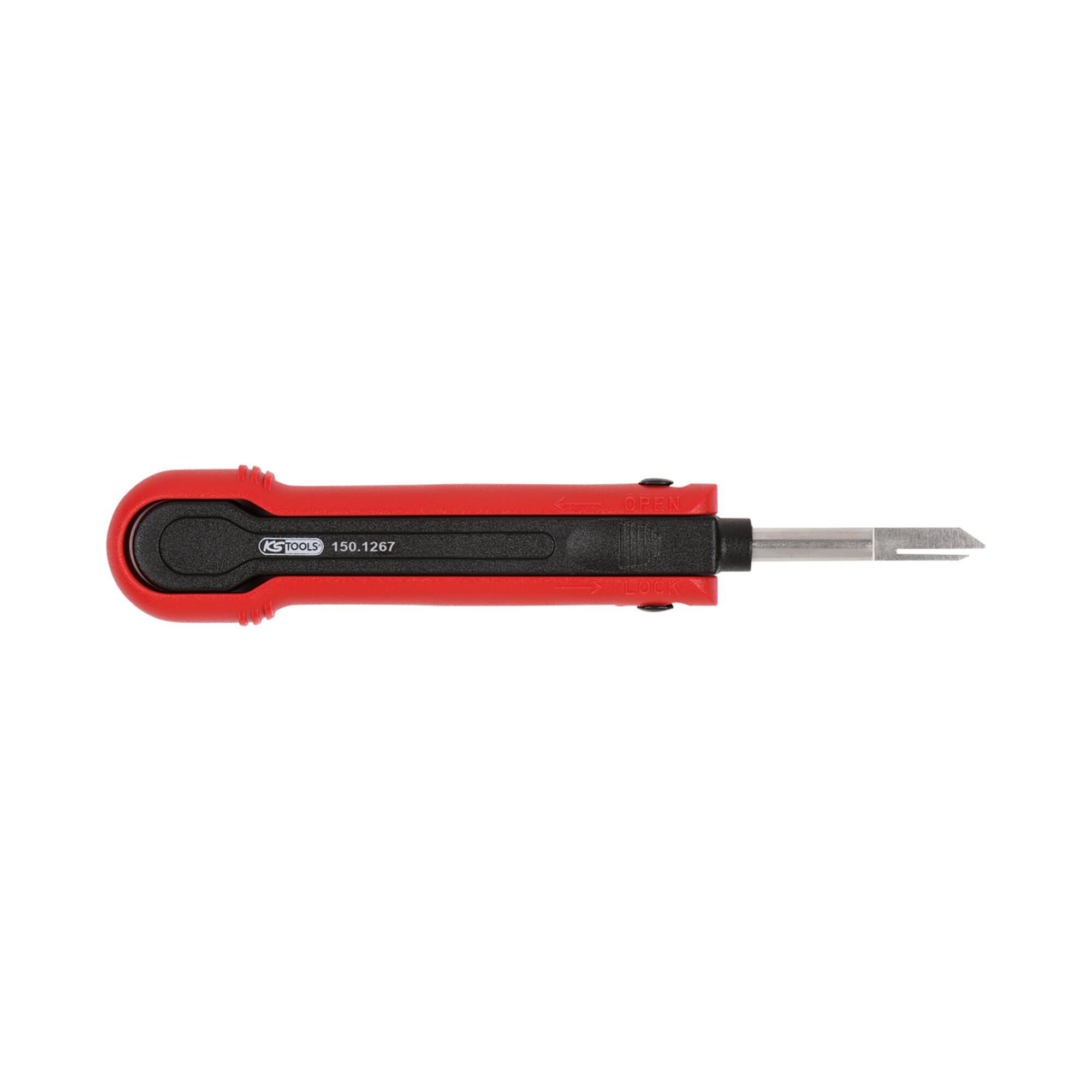 KS Tools Entriegelungswerkzeug für Flachsteckhülsen 6,3 mm (GHW 6,3) (150.1267)