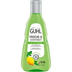 GUHL FRISCHE & LEICHTIGKEIT ANTI-FETT Shampoo 250 ml