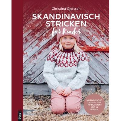 Skandinavisch stricken für Kinder, Taschenbuch von Christina Gjertsen, Mitp Verlags GmbH & Co.KG, 978-3-7475-1137-4
