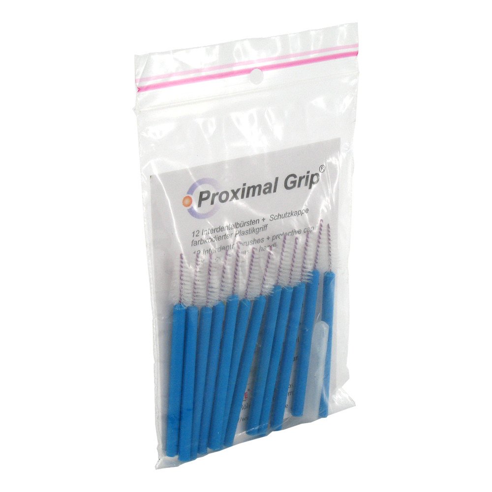 Dent-o-care Dentalvertriebs GmbH Proximal Grip konisch blau Interdentalbürste 00195400