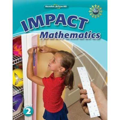 Math Connects, Grade 2, Impact Mathematics, Student Edition, Taschenbuch von MacMillan/McGraw-Hill,Mcgraw-Hill Education, Mcgraw Hill Higher