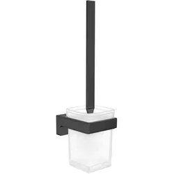 emco cue Bürstengarnitur Glasteil satiniert, schwarz, 321513300 321513300