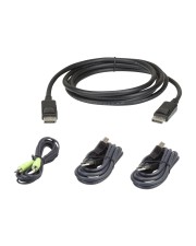ATEN Tastatur- / Video- / Maus- KVM- Kabelkit (2L-7D03UDPX4)
