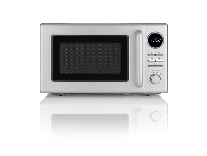 Micro-ondes Gril digital silver 19L Elsay