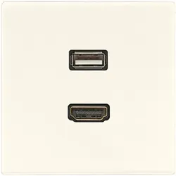 Jung Multimedia-Anschluss ws MA LS 1163