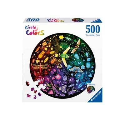 Erwachsenenpuzzle 500 Teile - Insekten