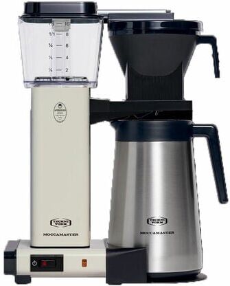 Technivorm Moccamaster Kbgt Weiss - - MaxiCoffee
