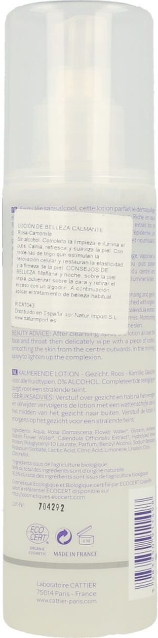 Cattier Loción de Belleza Relajante 200 ml