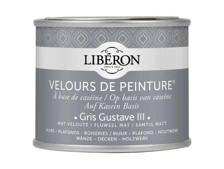 Liberon Wandfarbe grau gustave 125ml