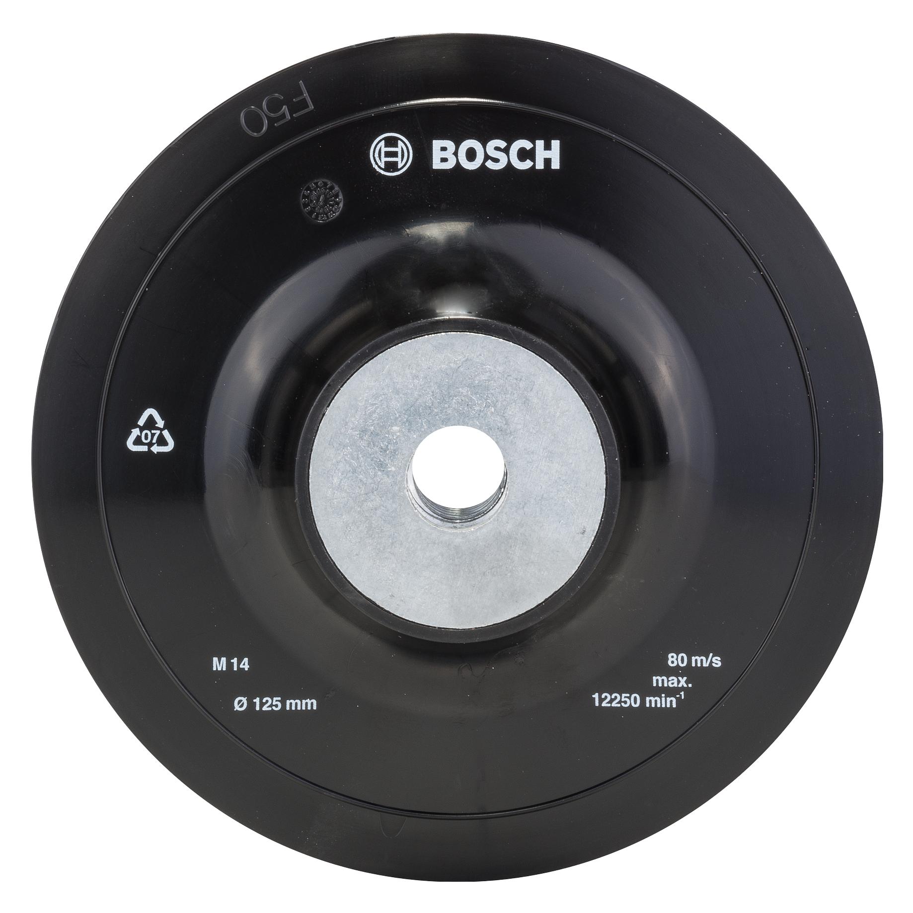 Bosch Zubehör Schleifteller für Winkelschleifer (2609256257)