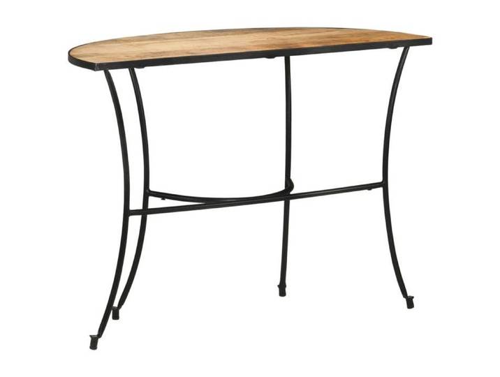 Bon marché * Table d'appoint - JILL'S Console - 110x40x77 cm Bois de manguier massif FR7696