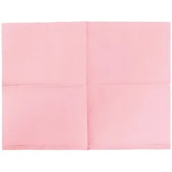 Kopfstützenschoner 25 x 33 cm Tissue/PE pink 500 Stück