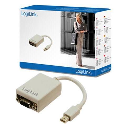 LogiLink Mini DisplayPort zu VGA (CV0038)