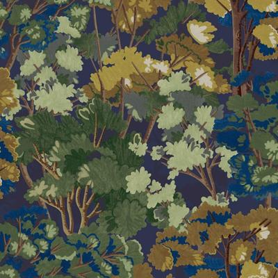 Graham & Brown Folklore Tree Midnight