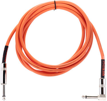 Orange Instrument Cable Orange 3m ang Orange