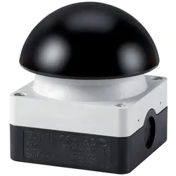 Eaton 115963 Fuß- Grobhandtaster, 1 Schließer, Pilz schwarz FAK-S/KC10/I