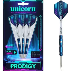 Unicorn Prodigy S2 95% Tungsten Steel Darts 27 g