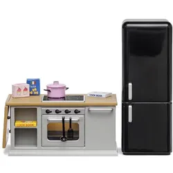Lundby Puppenhauszubehör Küchen Set