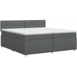 vidaXL, Boxspringbett, Boxspringbett (200 x 200 cm)