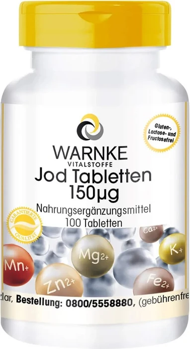 JOD Tabletten 150 µg 100 St Compretten