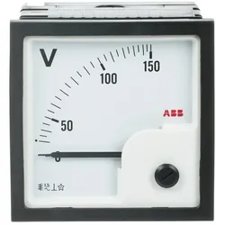 ABB VLM-1-150/72 Voltmeter analog Direktmessung, 150V, Wechselspannung, 72 2CSG112150R4001 VLM115072