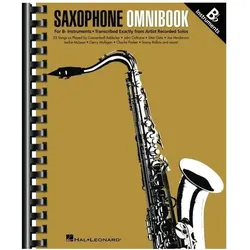 Saxophone Omnibook for B-Flat Instruments, Fachbücher
