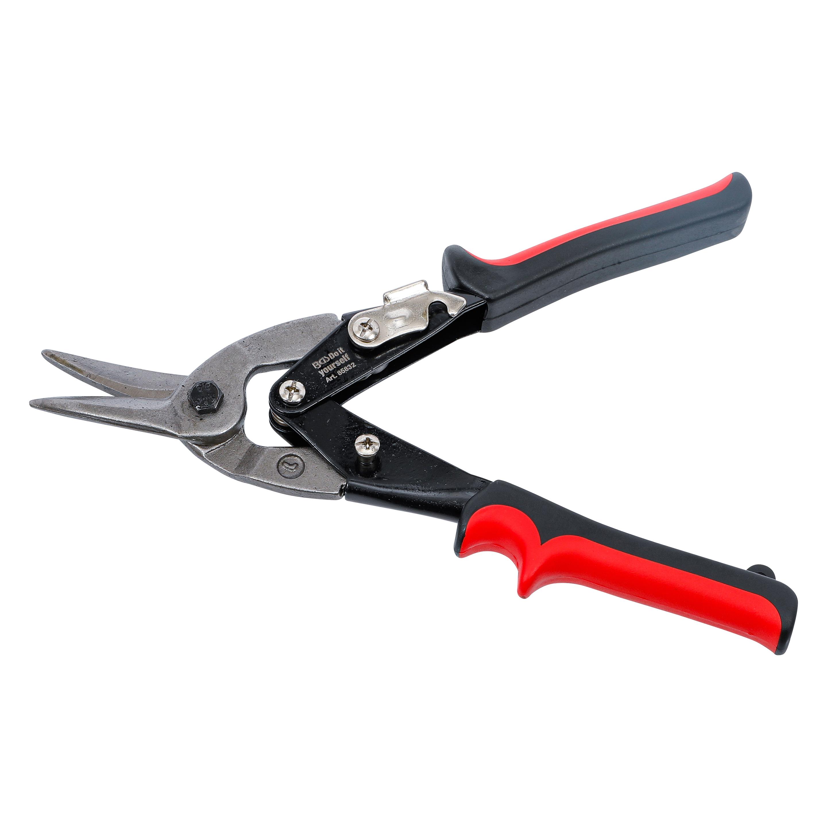 BGS Blechschere | links / gerade schneidend | 250 mm (250 mm) (85832)