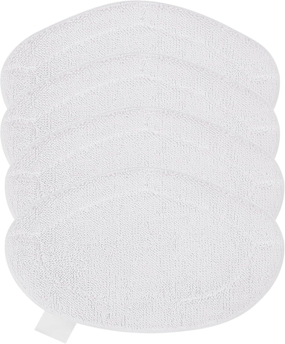 Set van 4 wasbare reservepads voor Polti Vaporetto borstel SV440 SV450 SV400 SV420 Smart 100 PAEU0332