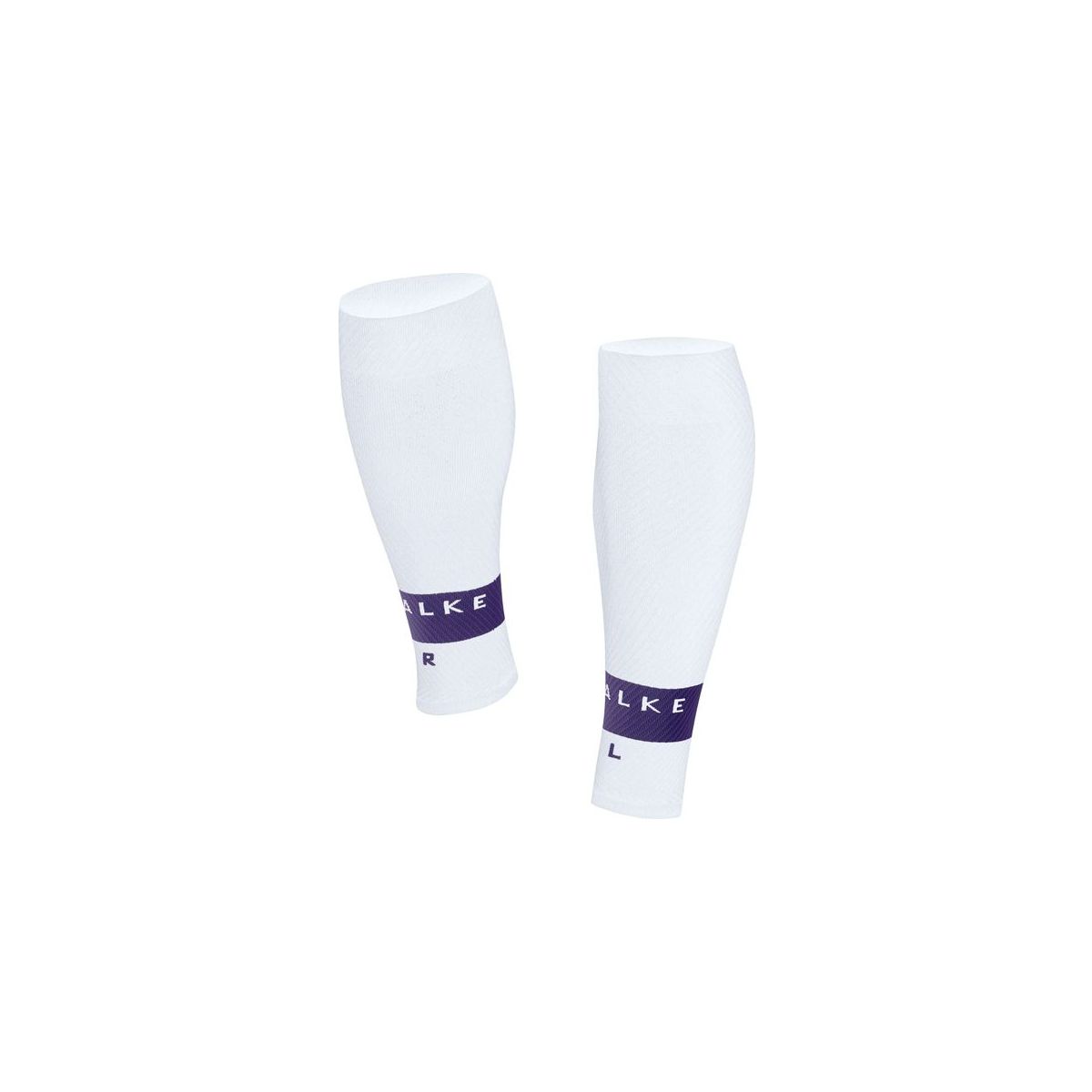 Falke RU Compression Energy Damen Running Sleeves white (2008) CALF 1 16129-2008-CALF 1