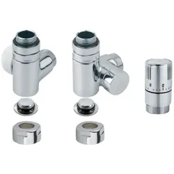 Isan Thermostatventil Chrom O39CUCR173