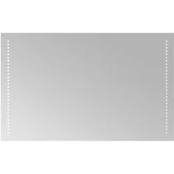 vidaXL, Spiegel, Rahmenloser LED Spiegel (50 x 80 cm)