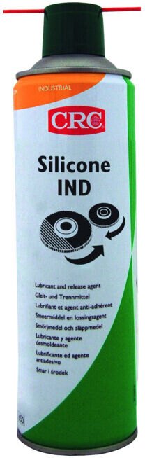 Sprays silicone CRC Silicone Ind, 500 ml, type : 500 ; CRC Industries (32635-AB)