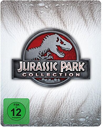 Jurassic Park Collection - Steelbook [Blu-ray] [Limited Edition] - Preis vom 12.10.2026 11:37:12 h