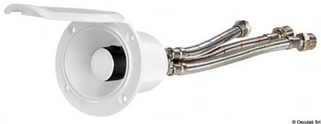 Osculati Box doccia Nuvola con miscelatore Box doccia Nuvola con miscelatore