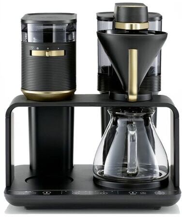 Melitta - Filterkaffeemaschine Epos Gold + Geschenk - - MaxiCoffee