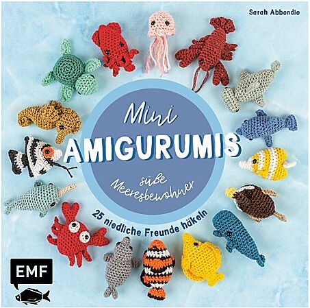 Buch "Mini Amigurumis – Süße Meeresbewohner"