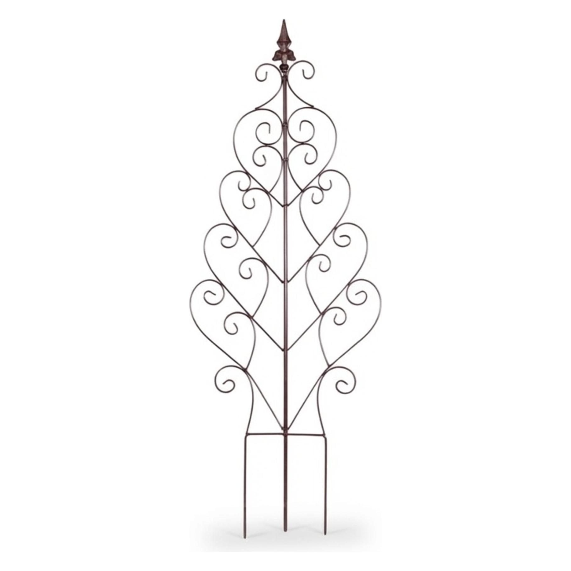 Relaxdays Rankgitter-Set (1 cm, 40 cm) (4052025831813)