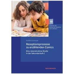 Granzow:Rezeptionsprozesse zu erzählend, Fachbücher von Stefanie Granzow, Granzow, Stefanie