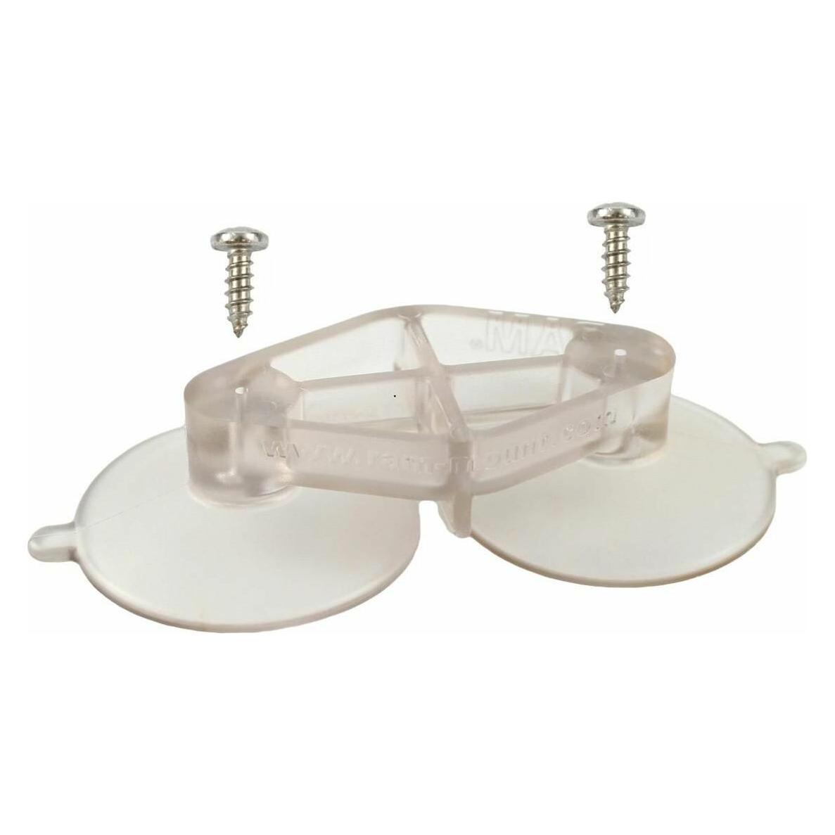 RAM Mounts Unpkd Double Suction Cup (RAP-224U)