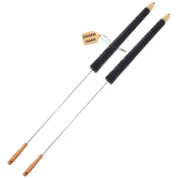 Novaliv 2X Heizkörperbürste Rippenheizkörper Heizungsbürste Heizkörper Reinigungsbürste 115x45x3 ,5cm IDEAL als Heizung Reinigungsbürste Rippen oder Heizkörper-Staubwedel dustoff Heizungs Bürste