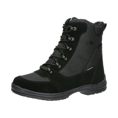 Wanderstiefel LICO "Winterboot Skokie", Herren, Gr. 42, schwarz, Synthetik, Schuhe Wanderstiefel