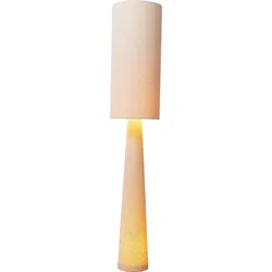 KARE DESIGN Stehleuchte Marleen Boucle Stahl Beige