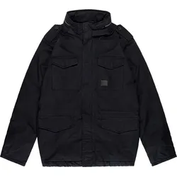 Vintage Industries Orton M65, Textiljacke - Schwarz - M