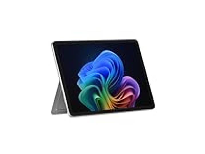 Microsoft Surface Pro Copilot+ PC Ecran Tactile LCD 12” Snapdragon® X Plus 16Go RAM Stockage 512Go Dernier Modèle Platine