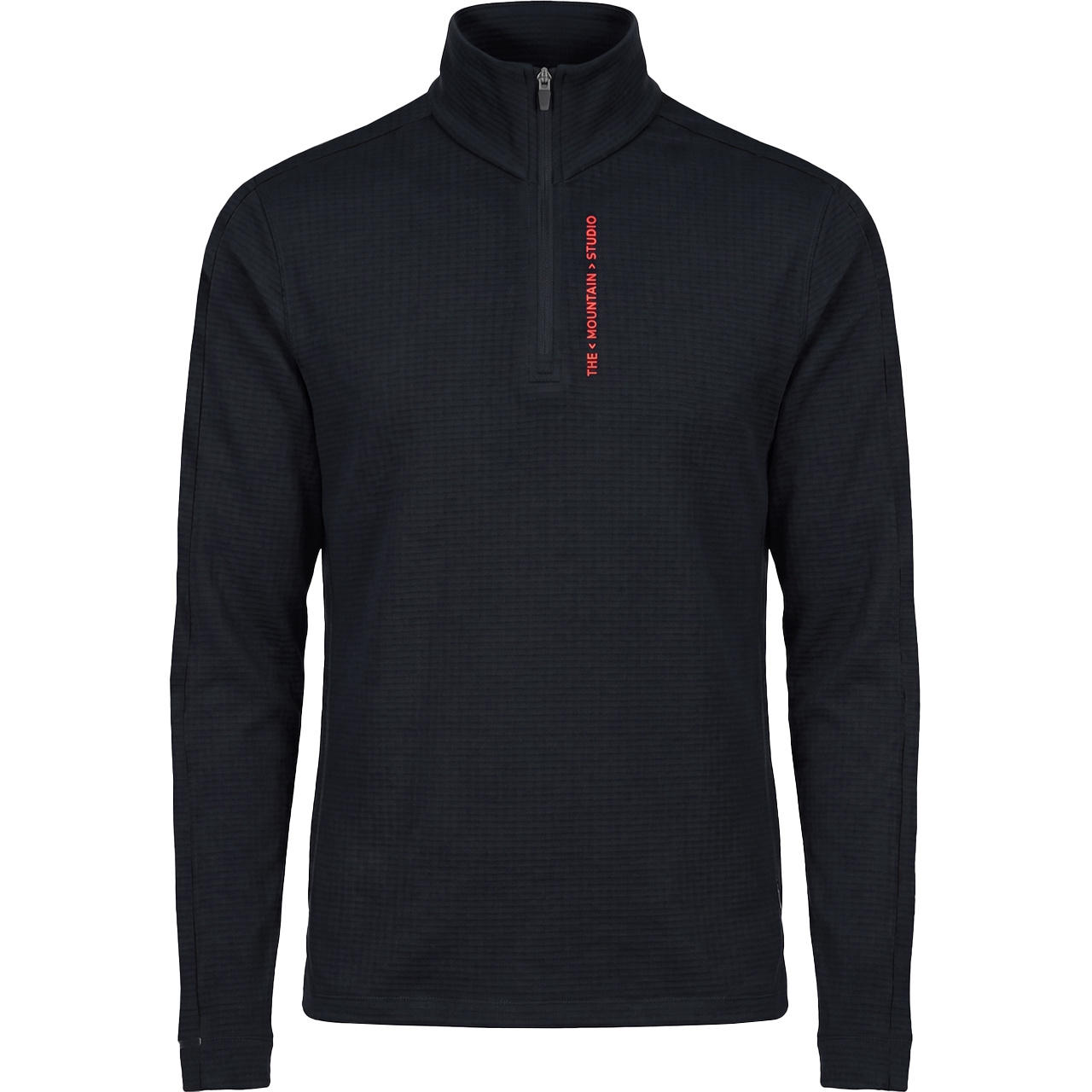 The Mountain Studio Herren Skishirt M-6 black onyx - M