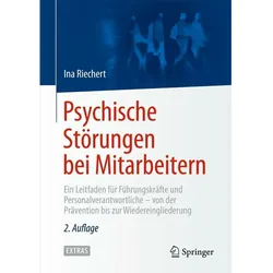 Psychische Störungen bei Mitarbeitern, Fachbücher von Ina Riechert
