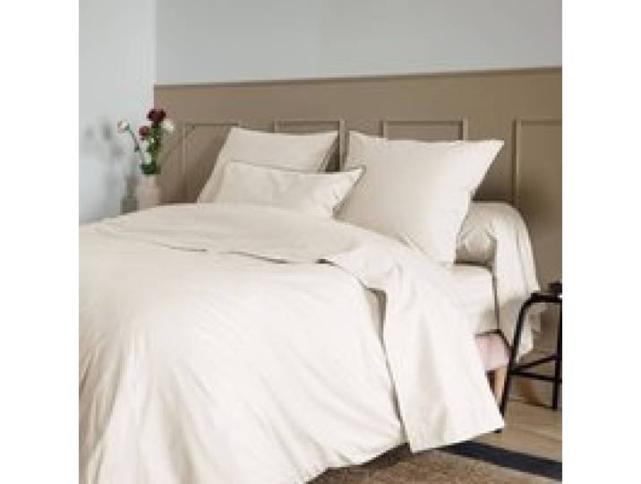 Drap plat coton bio Thaïs