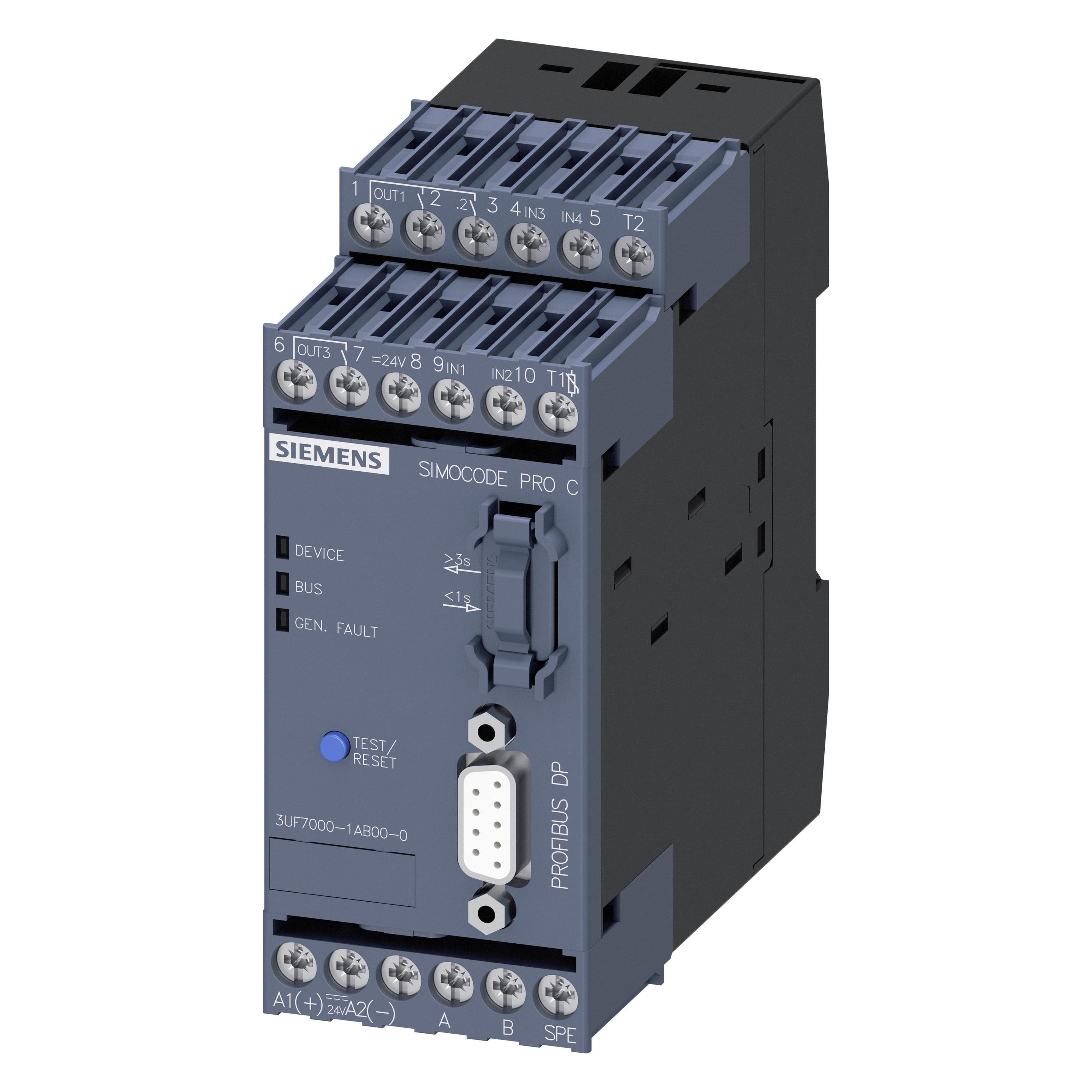 Siemens Motorschutzschalter SIMOCODE (3UF70001AB000)