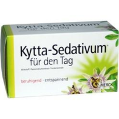 WICK Pharma - Zweigniederlassung der Procter & Gamble GmbH KYTTA SEDATIVUM für den Tag überzogene Tab. 60 St 04215677