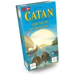 Lautapelit Catan: Søfarere/Sjøfarere 5-6 (DA/NO) (Deutsch, Norwegisch, 5 - 6 Spieler)